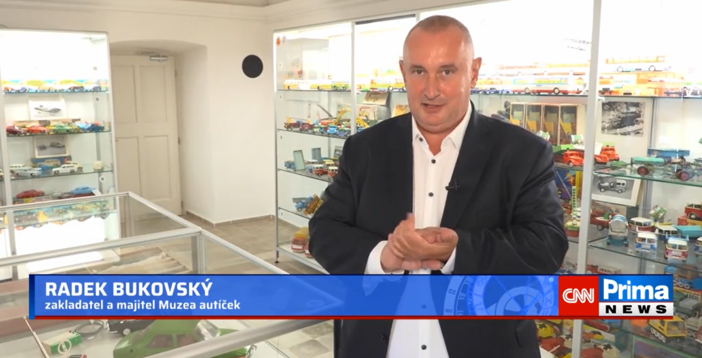 O muzeu autíček na iprima.cz