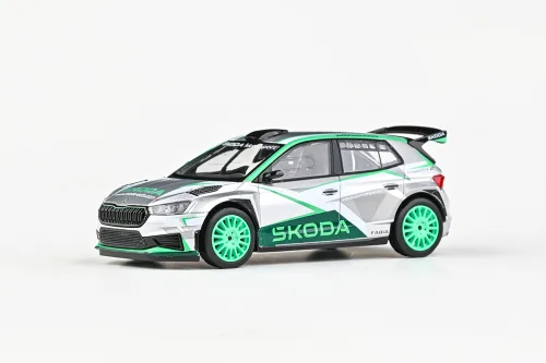1:43 Škoda Fabia IV RS Rally2 (2022) - Škoda Motorsport Design 2023
