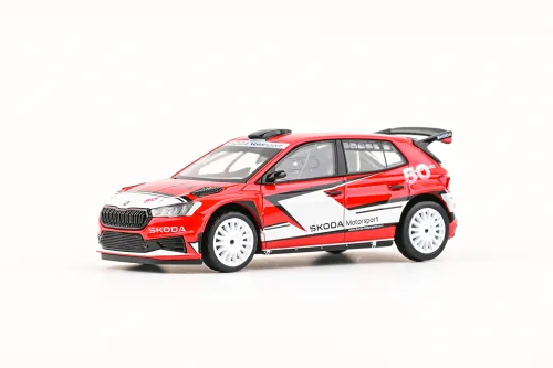 Škoda Fabia IV RS Rally2 (2022) 1:43 - Škoda Motorsport Design 2024 200RS