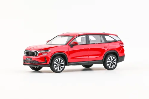 1:43 Škoda Kodiaq II (2023) - Červená Velvet Metalíza