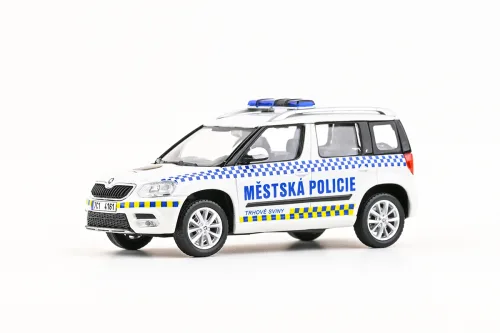 1:43 Škoda Yeti FL (2013) - MP Trhové Sviny