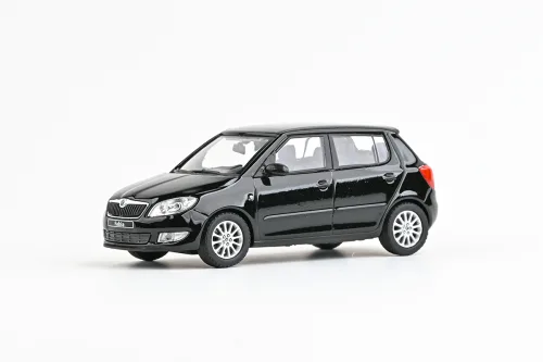 1:43 Škoda Fabia II FL (2010) – Black Magic Metallic