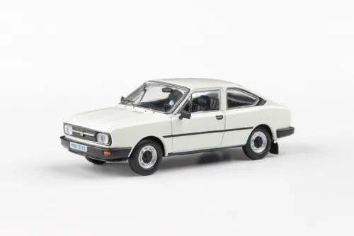 1:43 Skoda Garde (1982) - Ice White