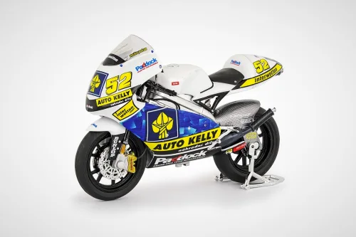 1:18 Aprilia RSW 250LE (2008) - FIM Road Racing World Championship 2008 #52 Pešek