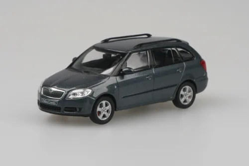 1:43 Škoda Fabia II Combi (2007) – Grau Anthrazit Metallic
