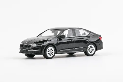 1:43 Škoda Octavia IV FL (2024) – Black Magic Metallic