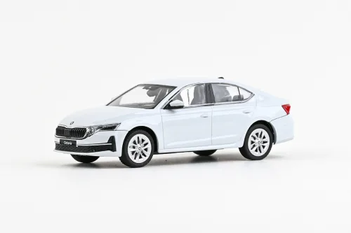 1:43 Škoda Octavia IV FL (2024) – Weißmondmetallic