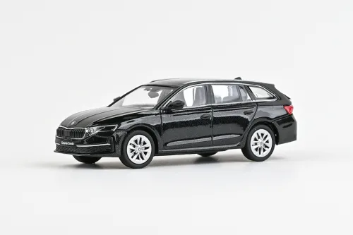 1:43 Škoda Octavia IV FL Combi (2024) - Black Magic Metallic