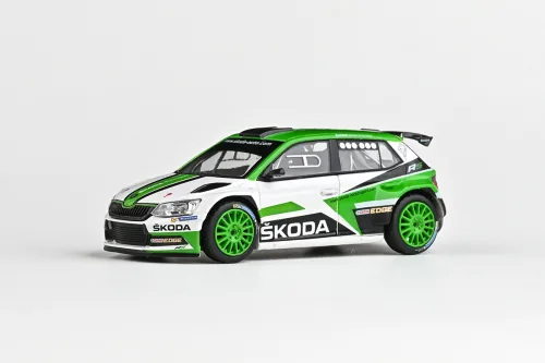 1:43 Škoda Fabia III R5 (2015) - Škoda Motorsport Design 2017
