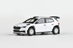 Škoda Fabia IV RS Rally2 (2022) 1:43 - Bílá