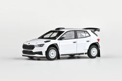 Škoda Fabia IV RS Rally2 (2022) 1:43 - Bílá