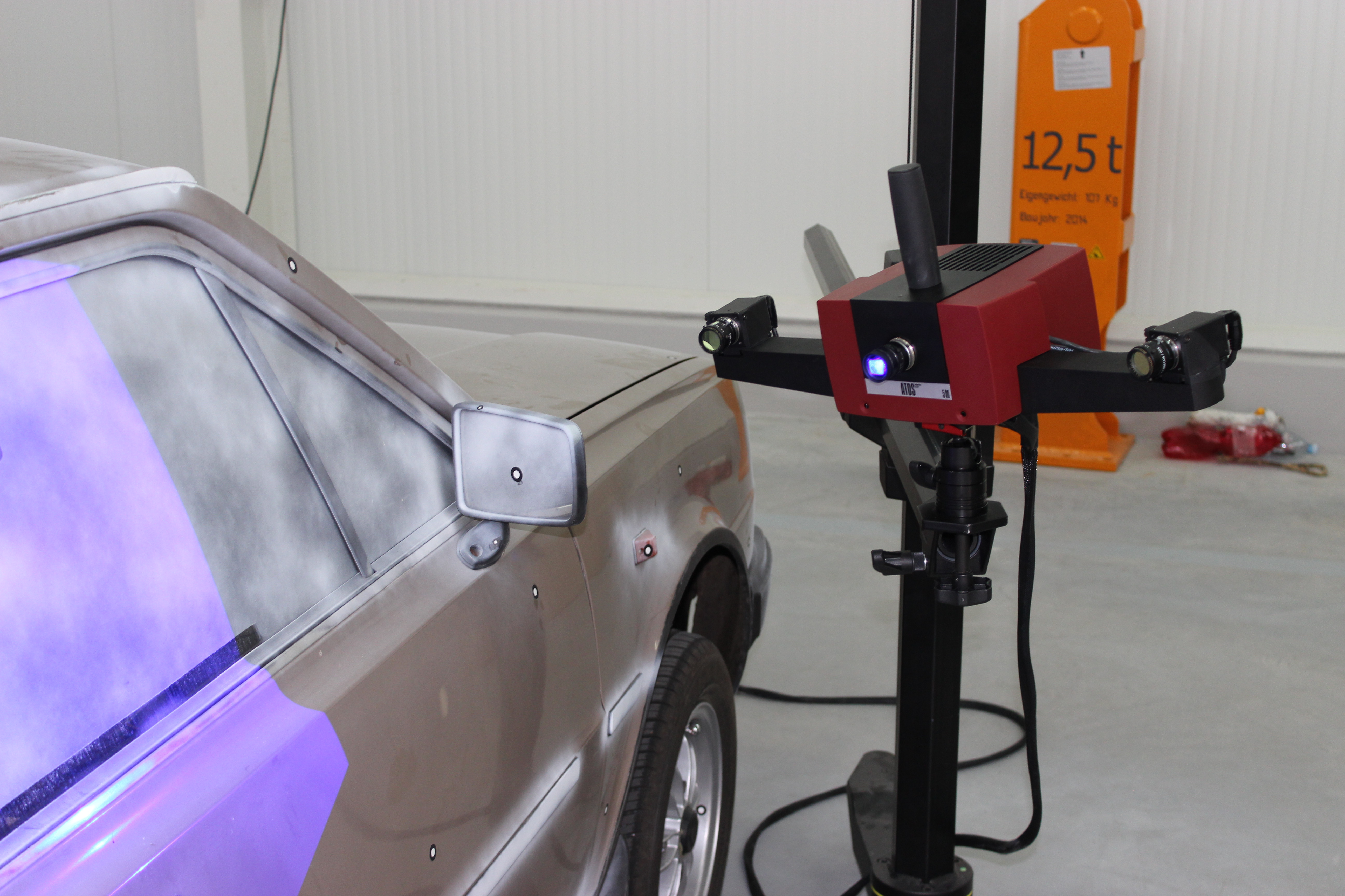Výroba modelů Abrex - 1. díl: Získávání podkladů a 3D skenování