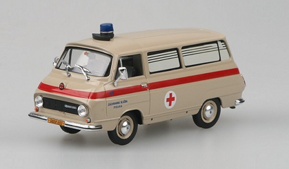 Škoda 1203 (1974) 1:43 - Sanitka - Záchranka