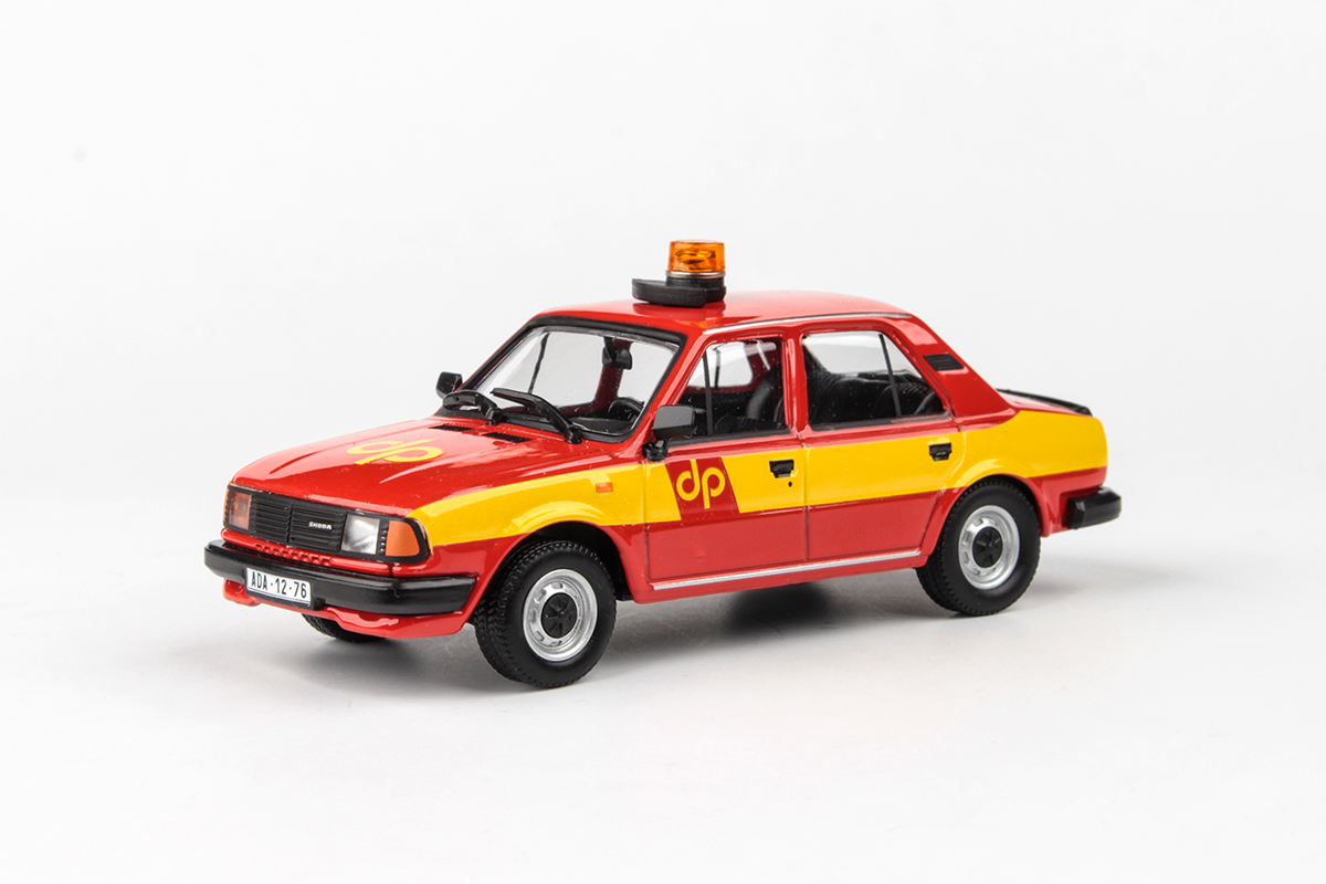 Škoda 120L (1984) 1:43 - DP hl.m. Prahy​
