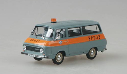 Škoda 1203 (1974) 1:43 - Spoje