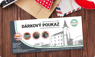 Dárkové poukazy