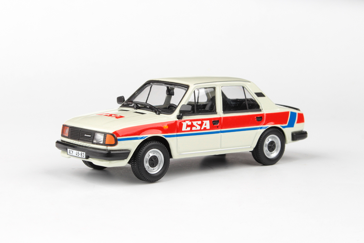 Škoda 120L (1984) 1:43 - ČSA​