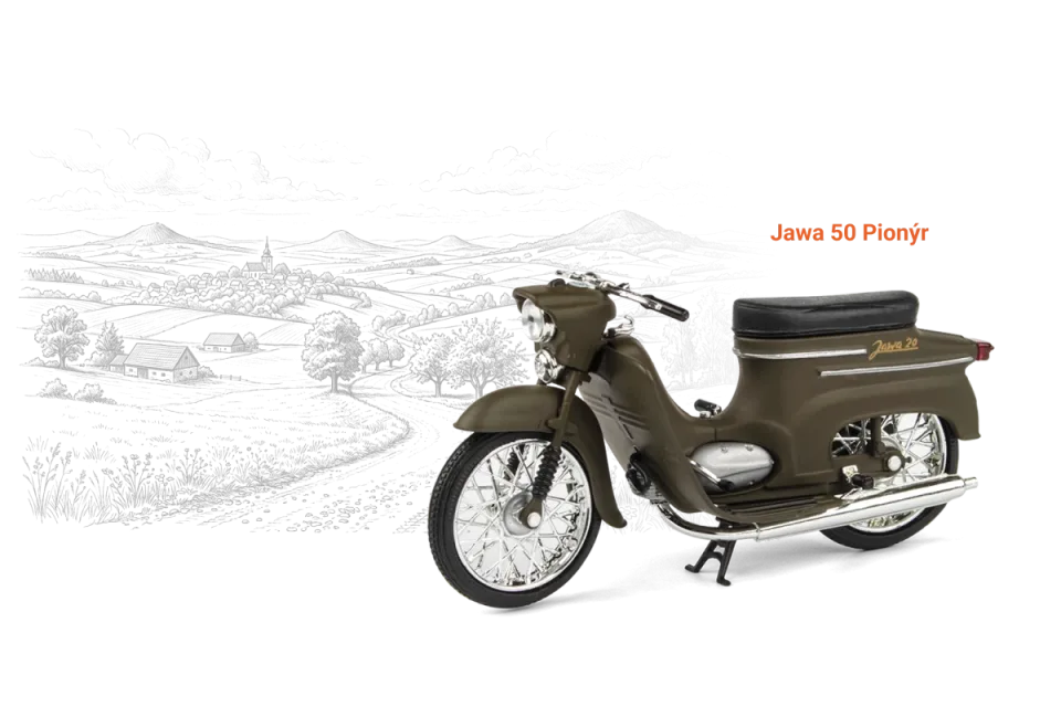 Kolik vzpomínek uveze jeden Pionýr?