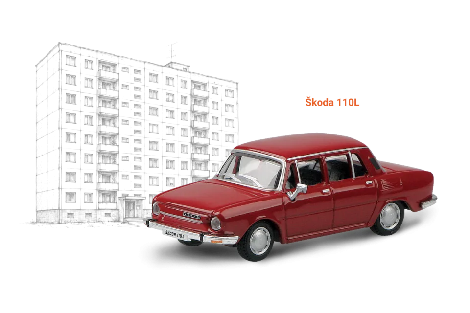 Stávala i před vaším panelákem?